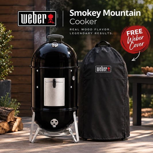 Weber - Smokey Mountain cooker