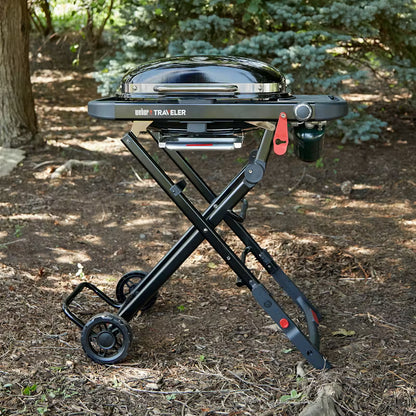 Weber - Traveler Compact Gas Barbecue