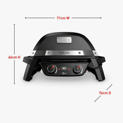 Weber - Pulse 2000 Electric Grill