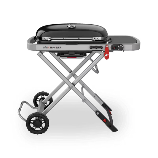 Weber - Traveler  Gas Barbecue