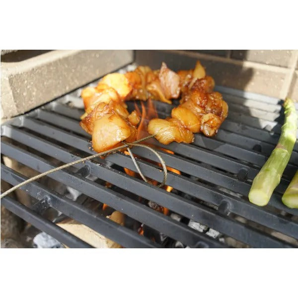 Grandhall - 4 stainless steel skewers