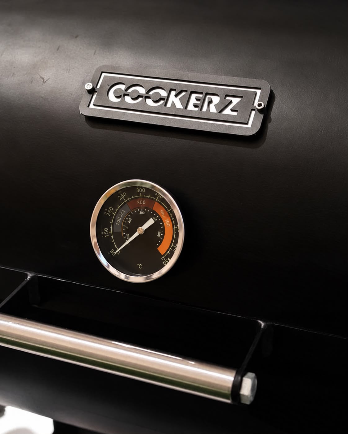 COOKERZ -Reverse Flow Offset Smoker-175L