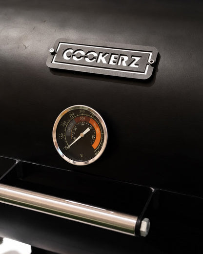 COOKERZ -Reverse Flow Offset Smoker-175L