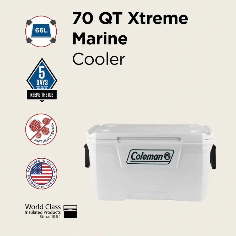 Coleman - XTREME Marine 66L Chest White