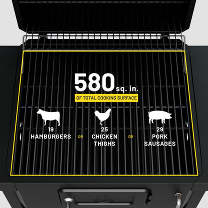 Char-Broil Performance 580 Charcoal BBQ Grill