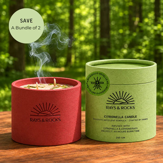 Mosquito Repellent Candle - 200mg - Bundle of 2