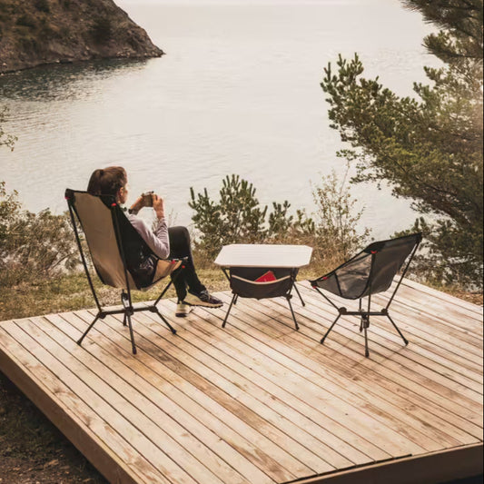 QUECHUA - Camping low chair