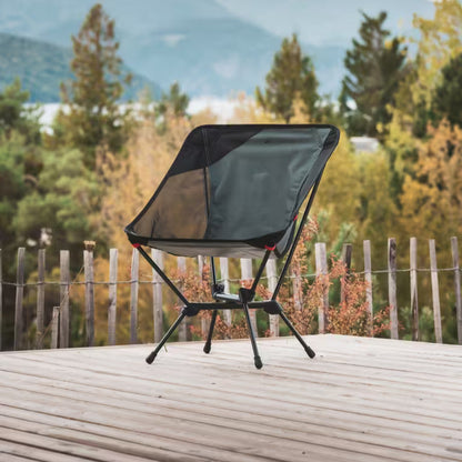 QUECHUA - Camping low chair