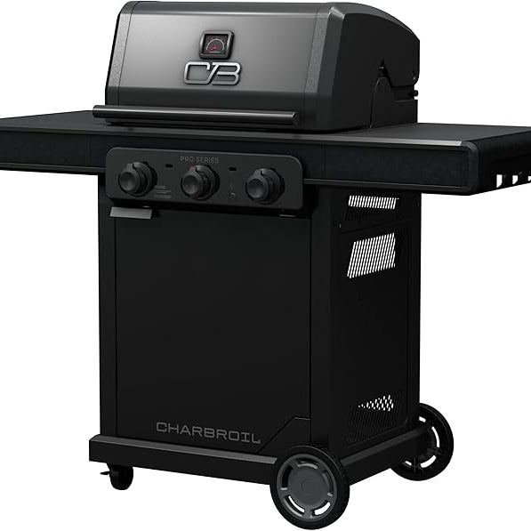 Char-Broil Pro Series 3-Burner Gas Grill & Griddle