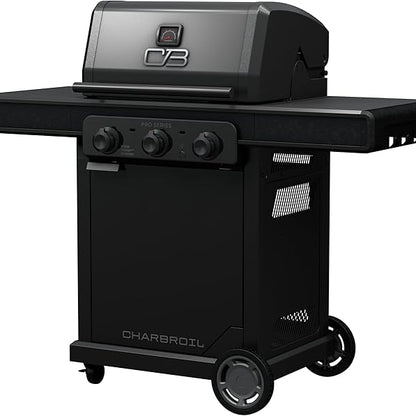 Char-Broil Pro Series 3-Burner Gas Grill & Griddle