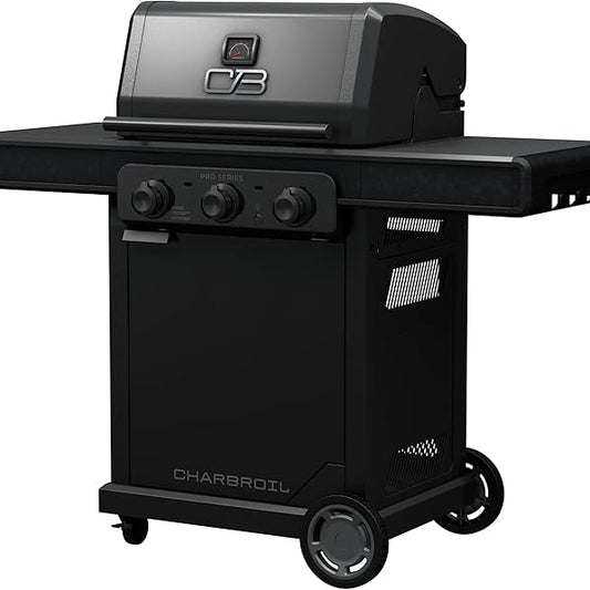 Char-Broil Pro Series 3-Burner Gas Grill & Griddle