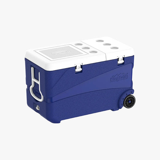 Cosmoplast - 102L Ice Box With Wheels