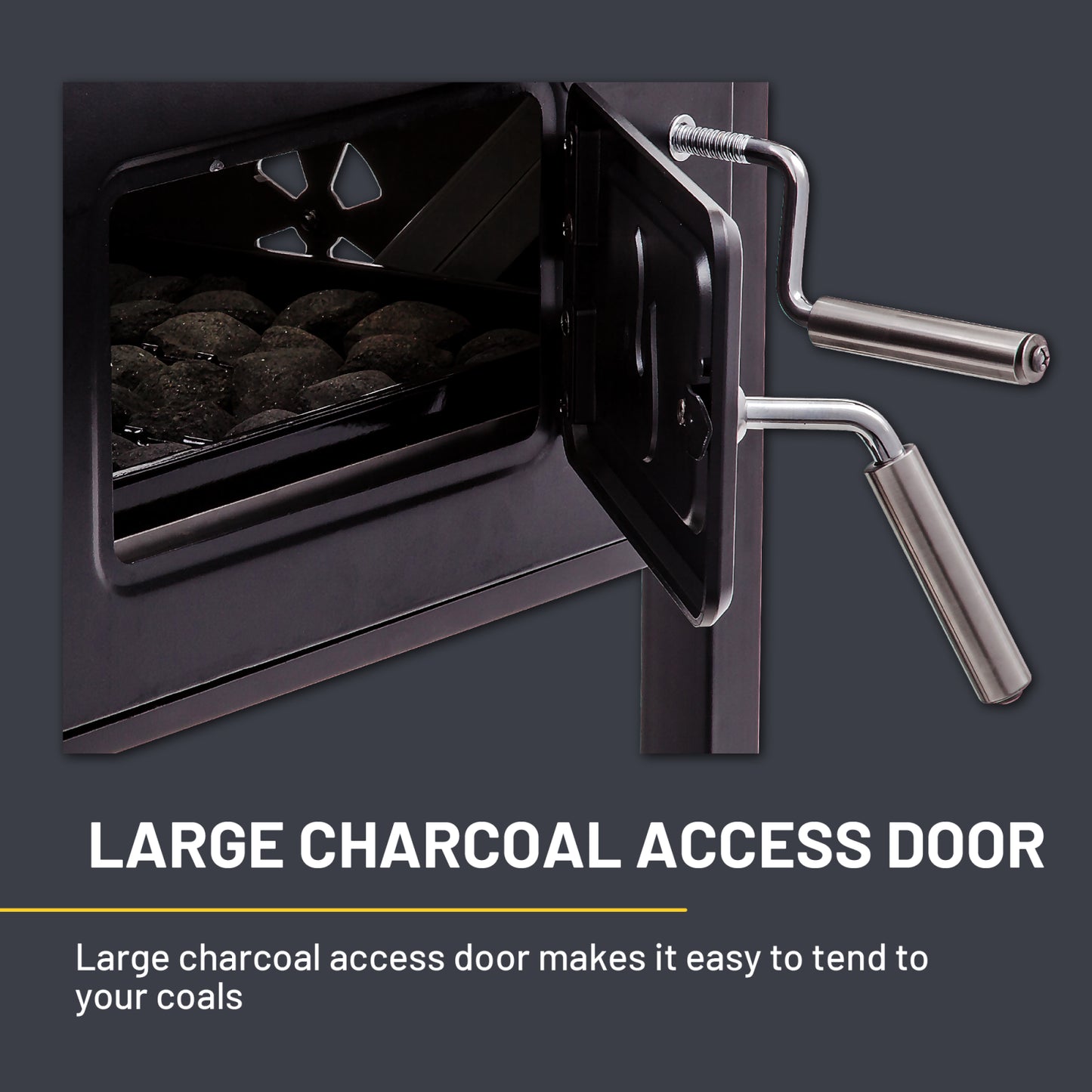 CharBroil Performance 580 Charcoal BBQ Grill