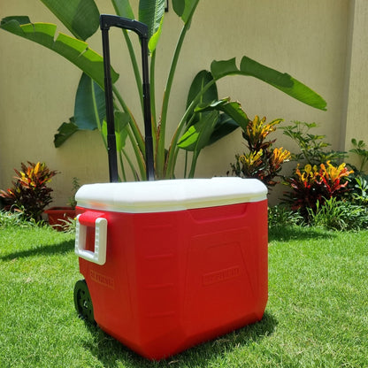 Fresh - Icebox 48L Red (trolley)