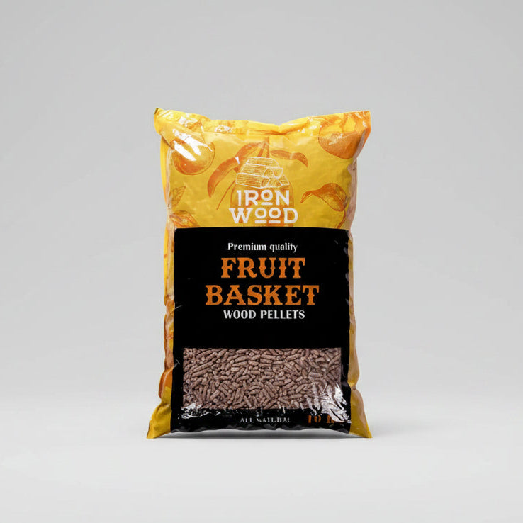 Iron Wood - Wood Pellets (10Kg)