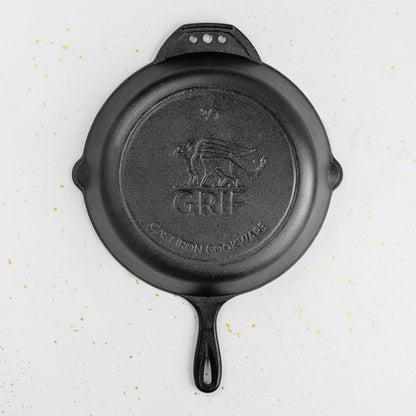 Grif - Cast Iron Skillet - 30cm