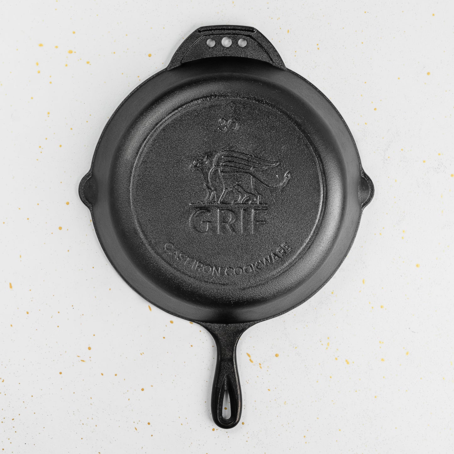 Grif - Cast Iron Skillet - 25cm