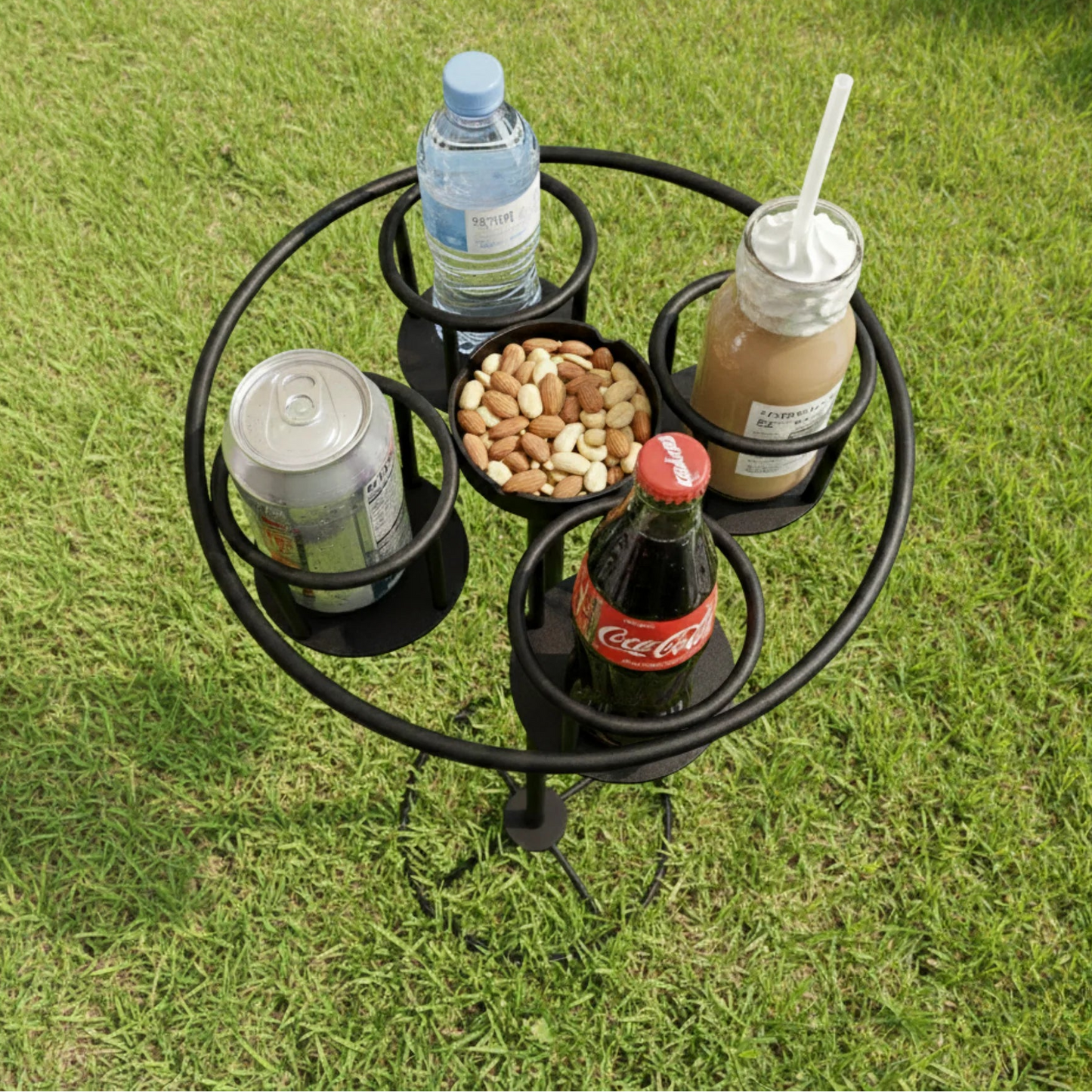 Beach Cup Holder Stand