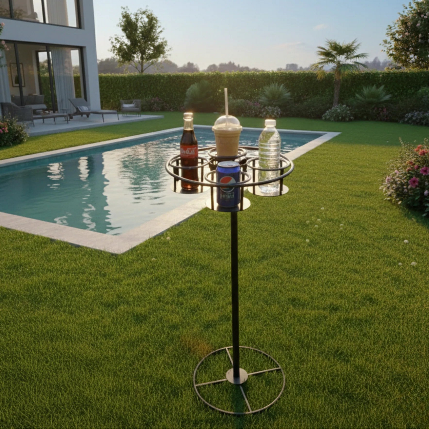 Beach Cup Holder Stand
