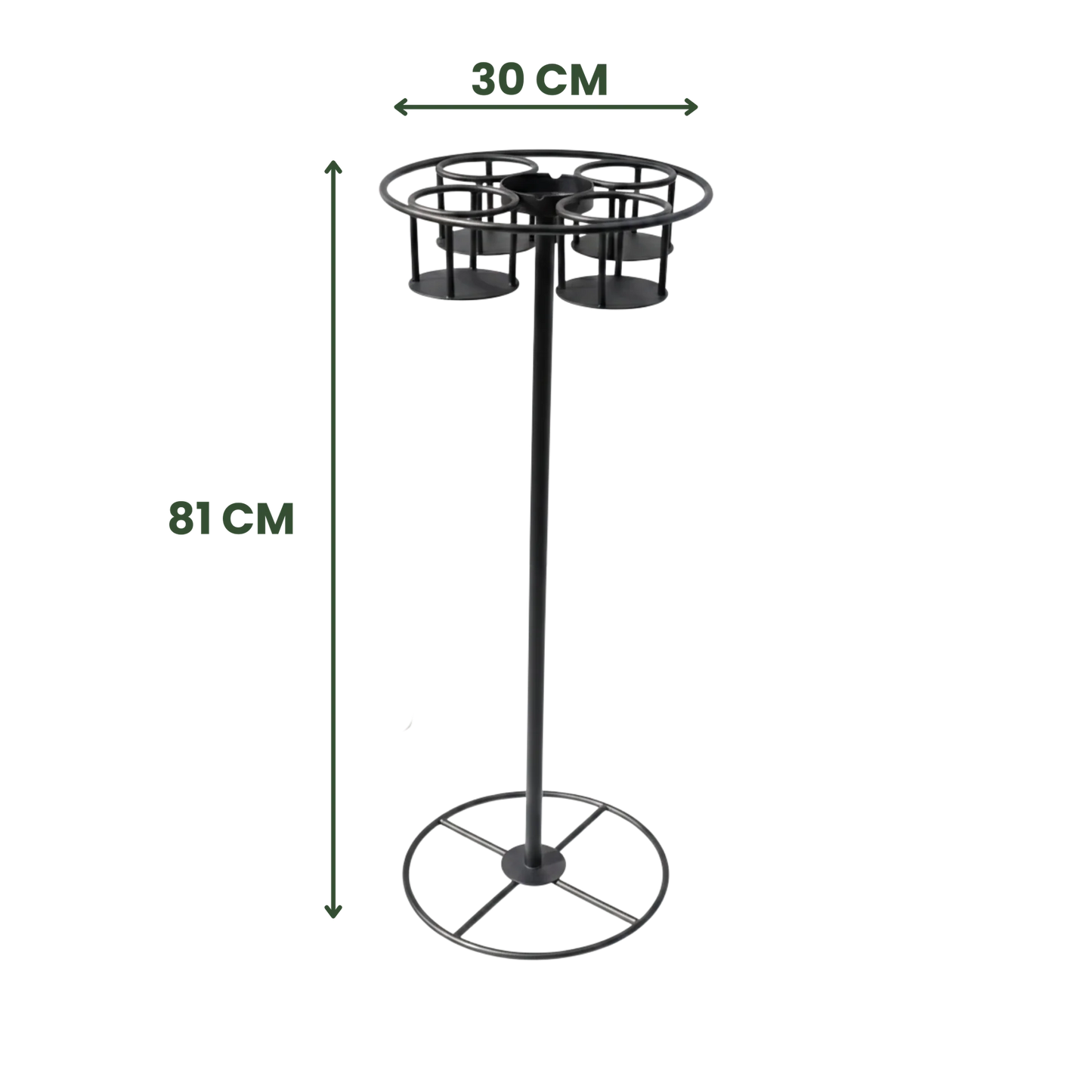 Beach Cup Holder Stand