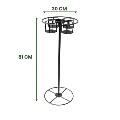 Beach Cup Holder Stand