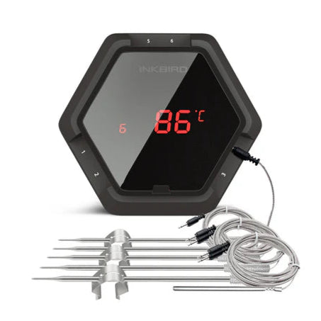 Inkbird - Bluetooth BBQ Thermometer IBT-6XS