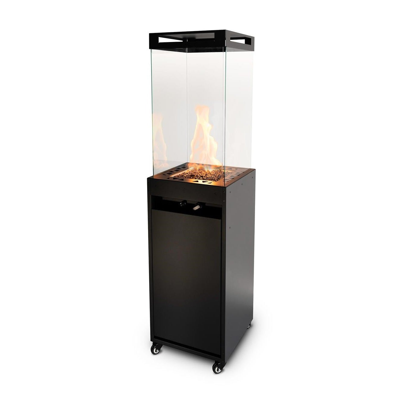 Igloo - Outdoor gas heater (Square) - Assembled including gas cylinder