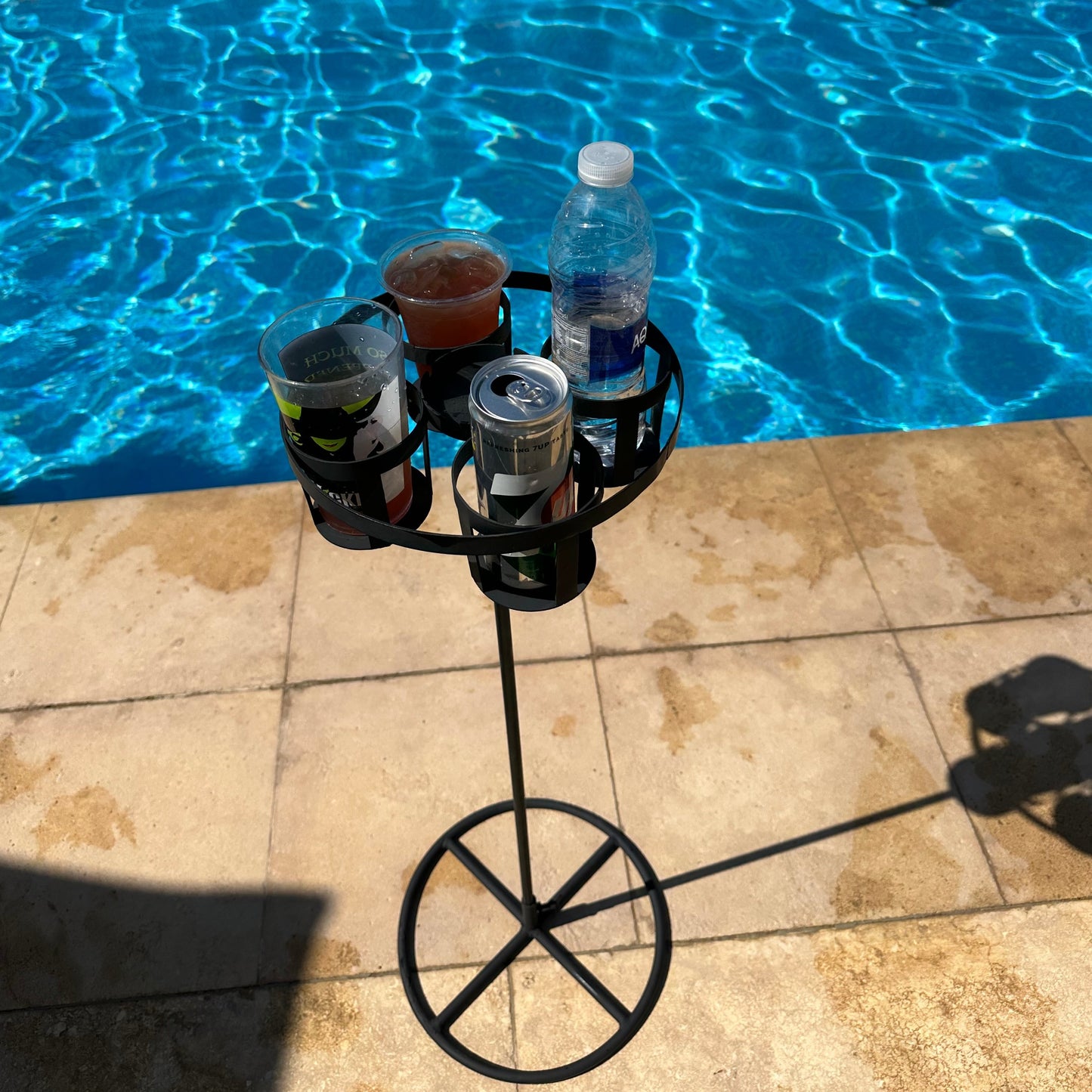 Beach Cup Holder Stand