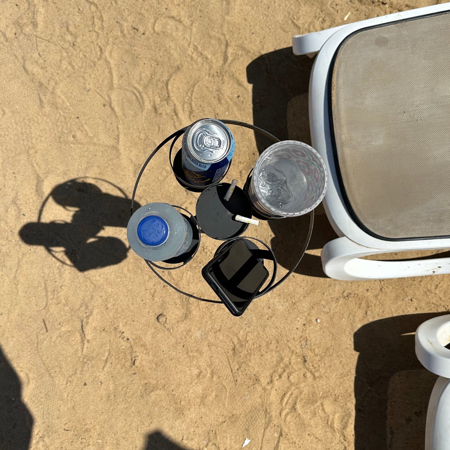 Beach Cup Holder Stand