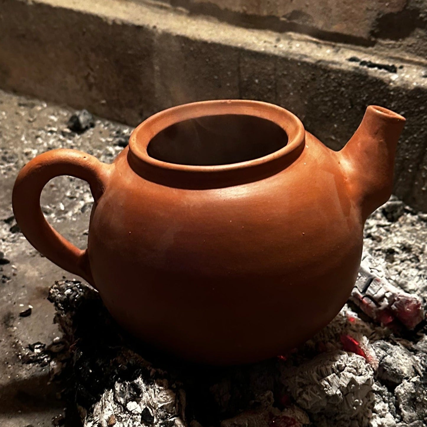 Terracotta Clay Teapot - 1L