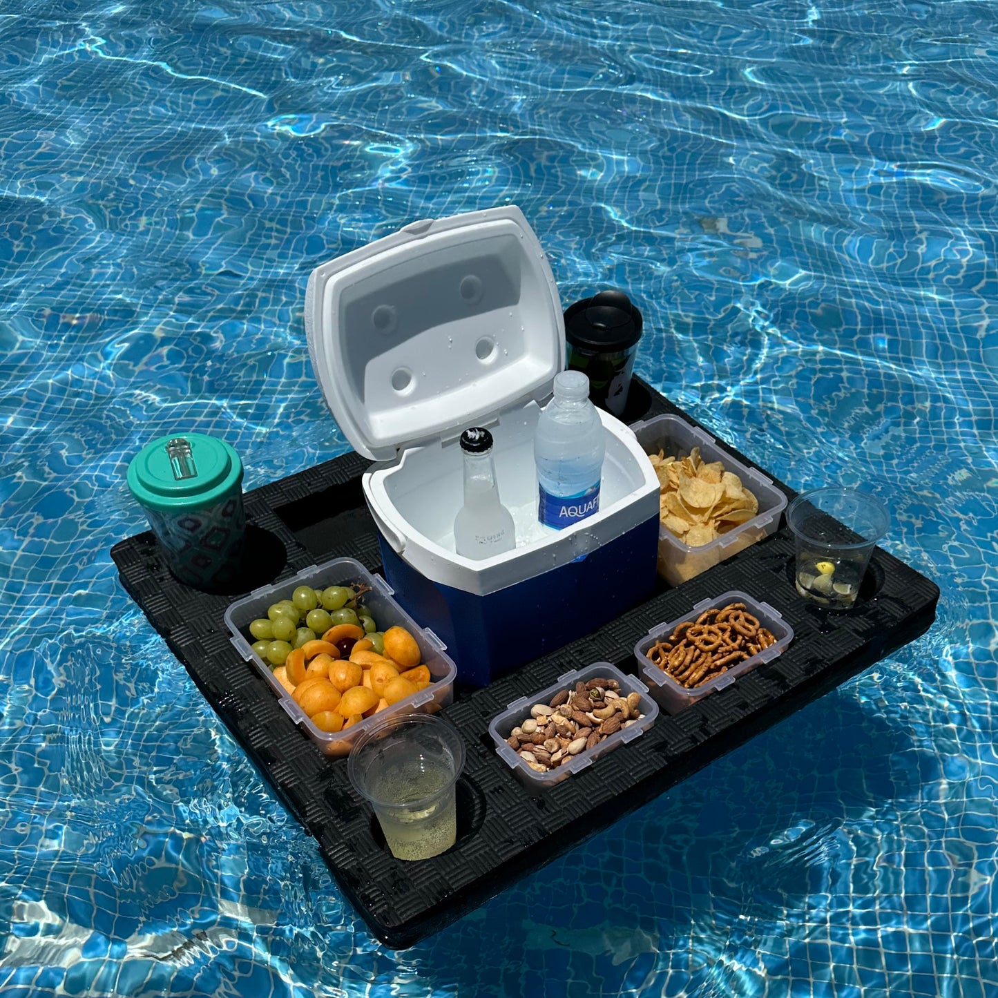 Ultimate Floating Pool Bar