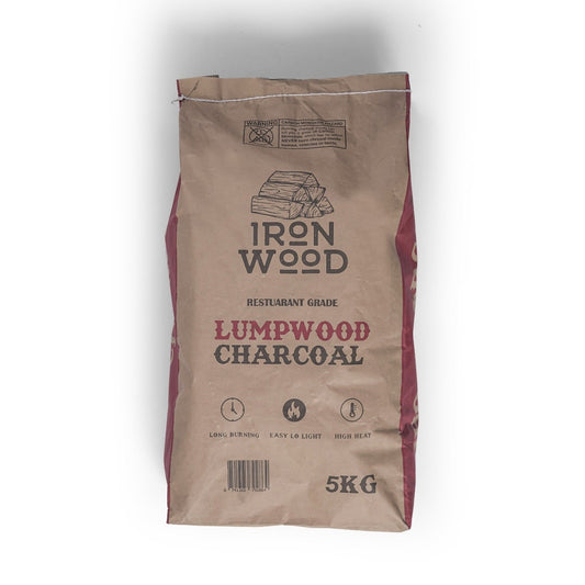 Iron Wood - Premium Charcoal (5kg bag)