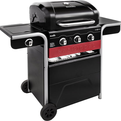 Char-Broil GAS2COAL 2-IN-1 BBQ GRILL 3B+SB