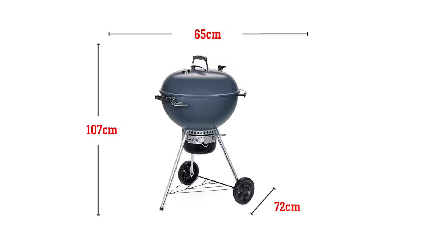 Weber - Master-Touch GBS E-5750 (Black)