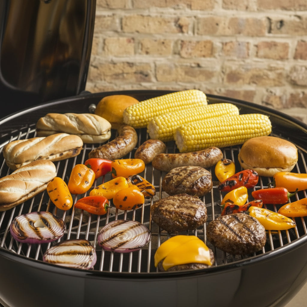 Weber Master-Touch + FREE Weber Briquettes