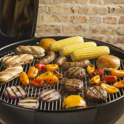 Weber Master-Touch + FREE Weber Briquettes