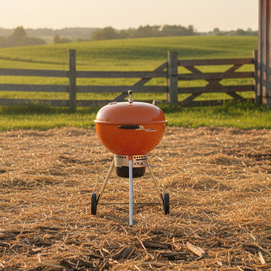 Weber Master-Touch + FREE Weber Briquettes