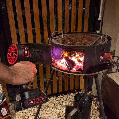 Leaf Blower - Wireless turbo fan