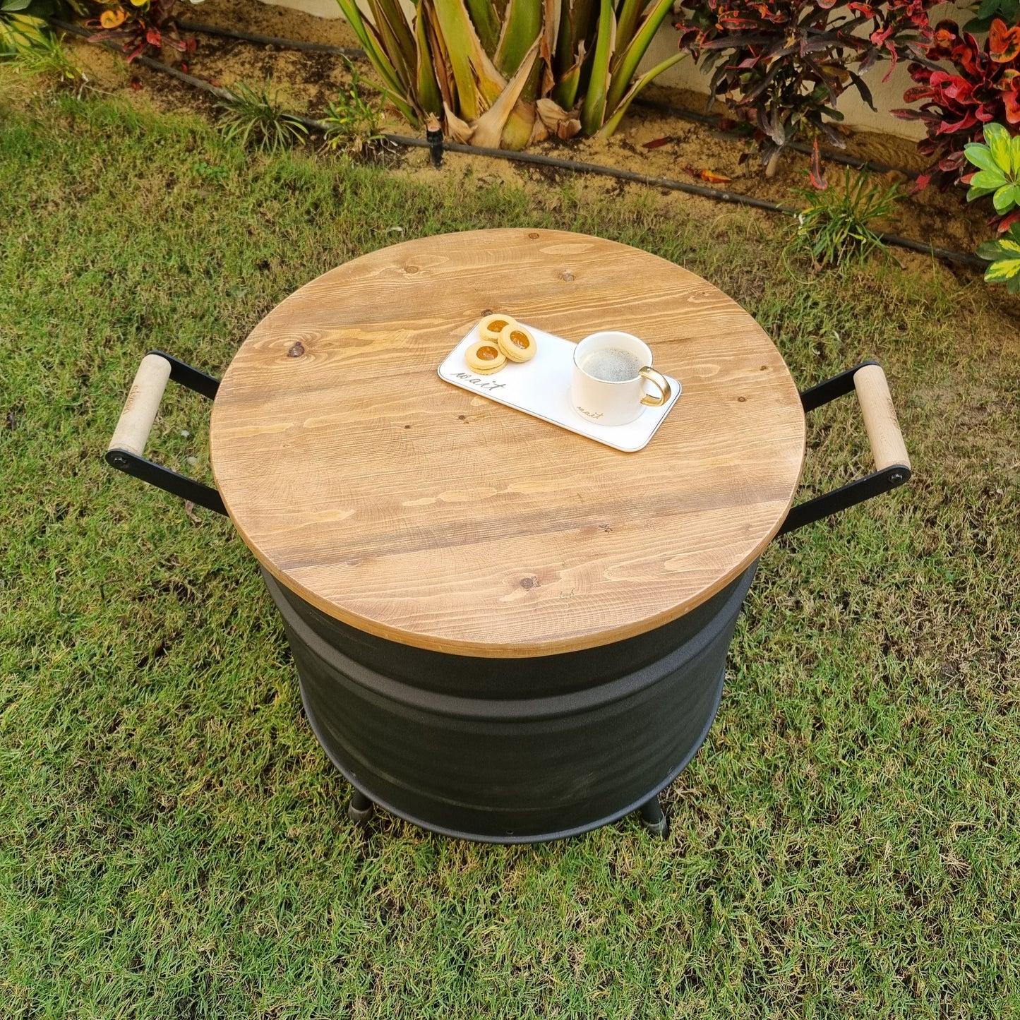 Mini Drum Fire Pit