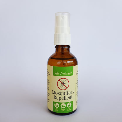 Natural Mosquito Repellent Spray (Pack of 2)