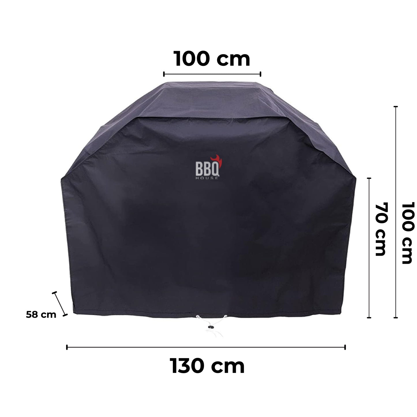 Gas grill cover by bbq house