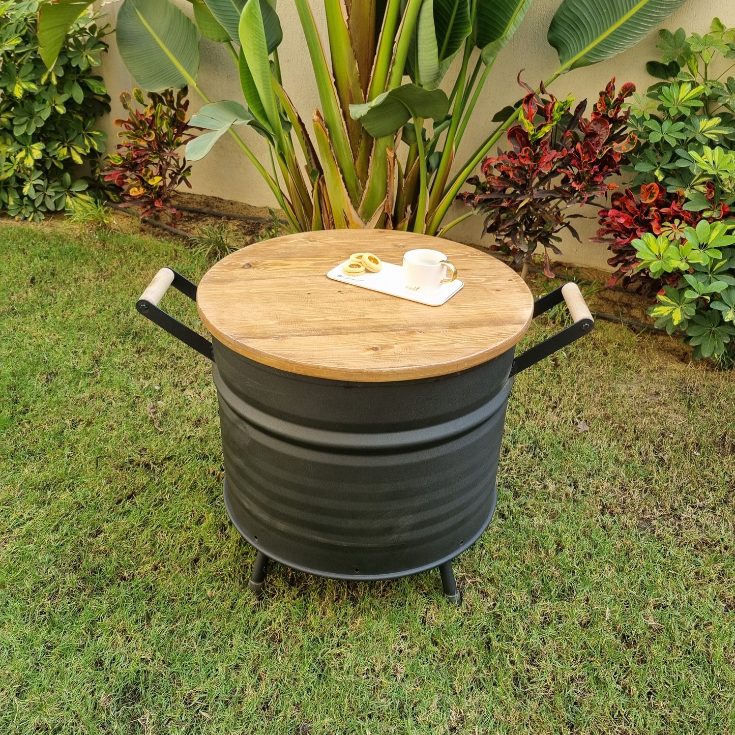 Mini Drum Fire Pit