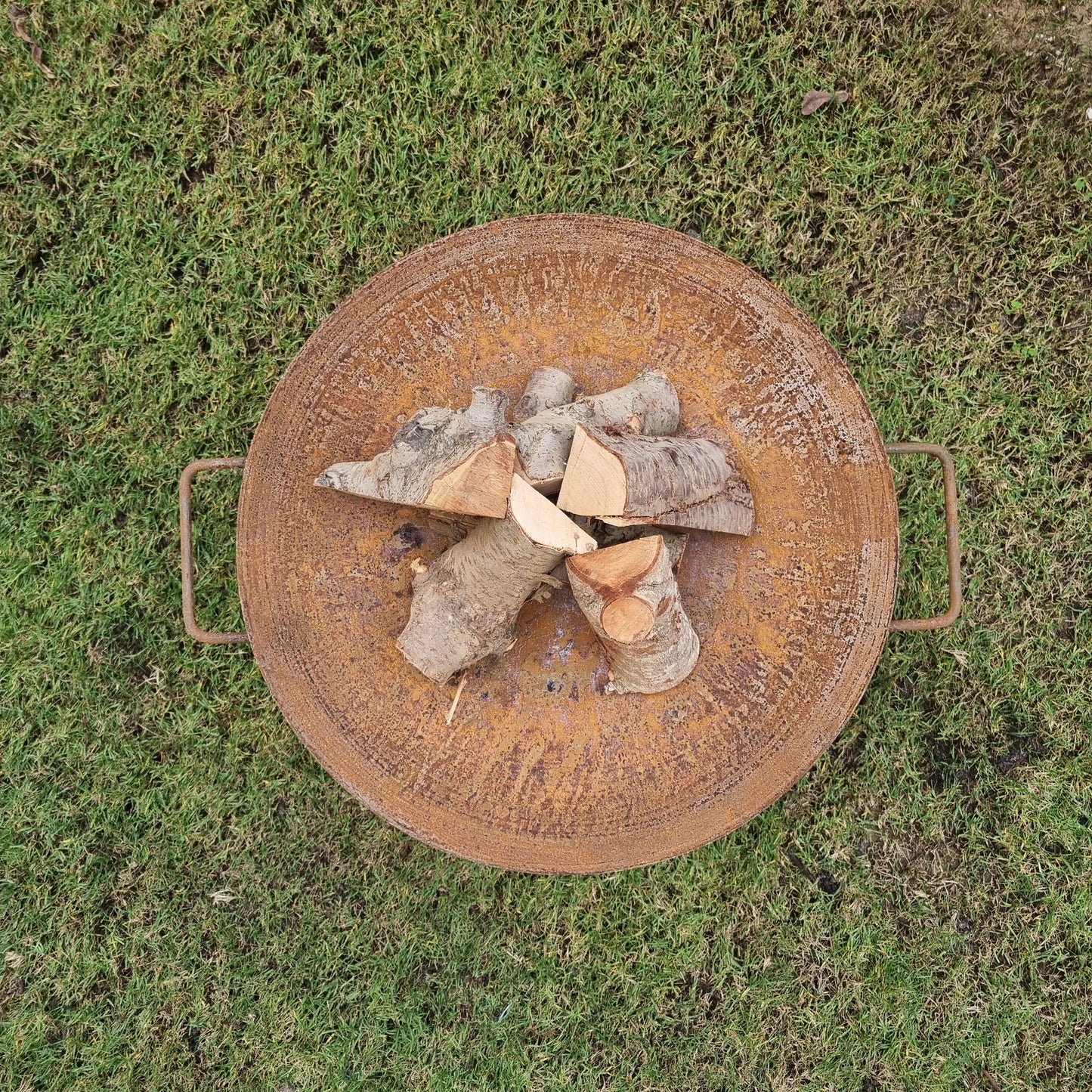 Rustic Patina Fire Pit