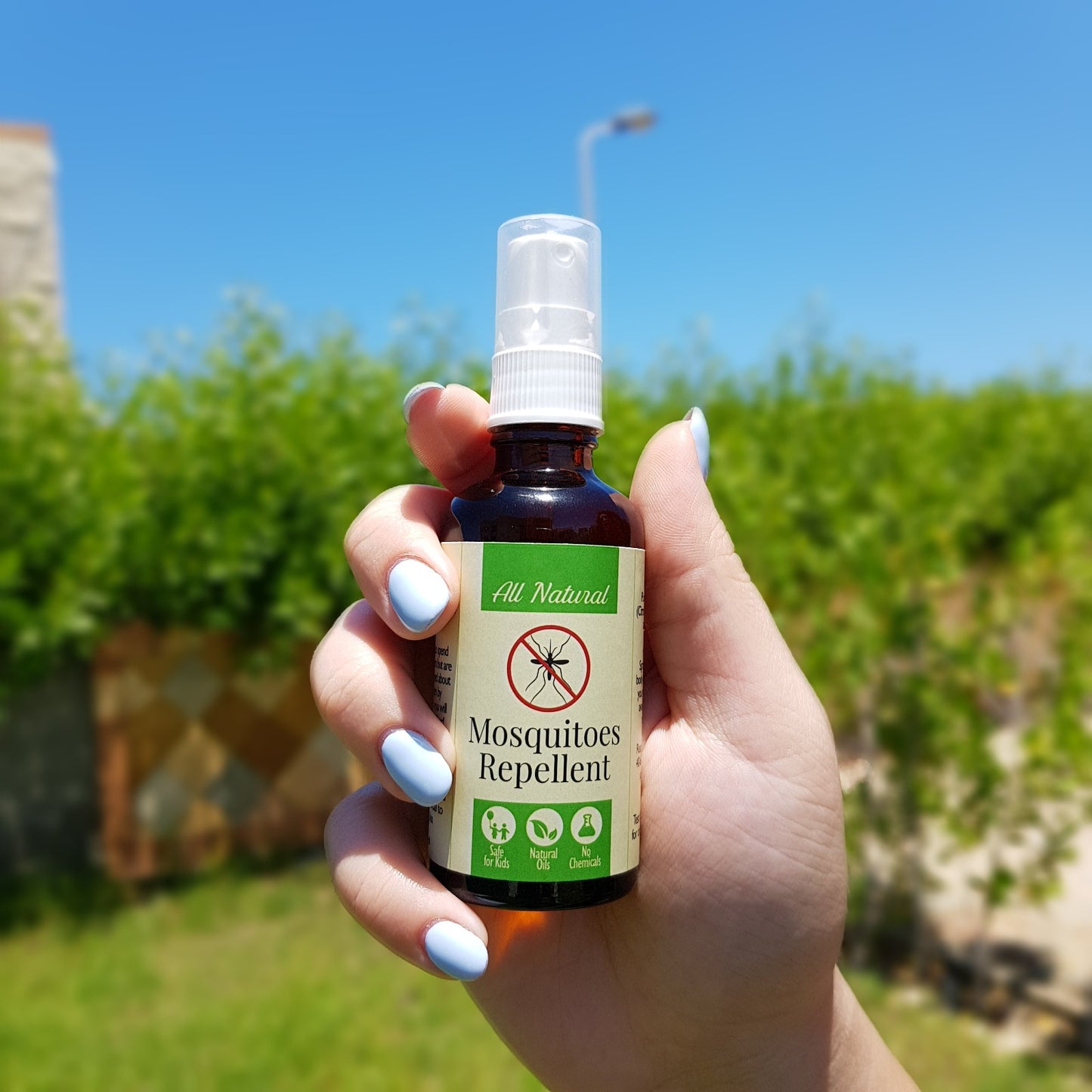 Natural Mosquito Repellent Spray (Pack of 2)