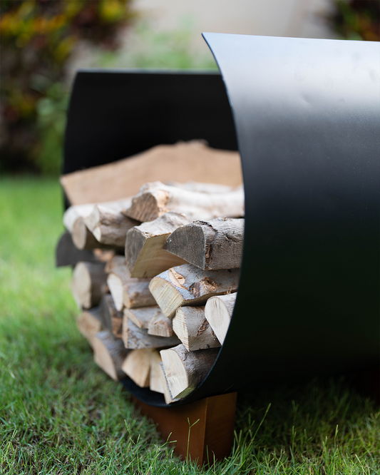 Lunar Firewood Logs Stand