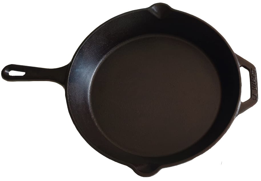 La Marmite - Seasoned Cast Iron Skillet - 30cm