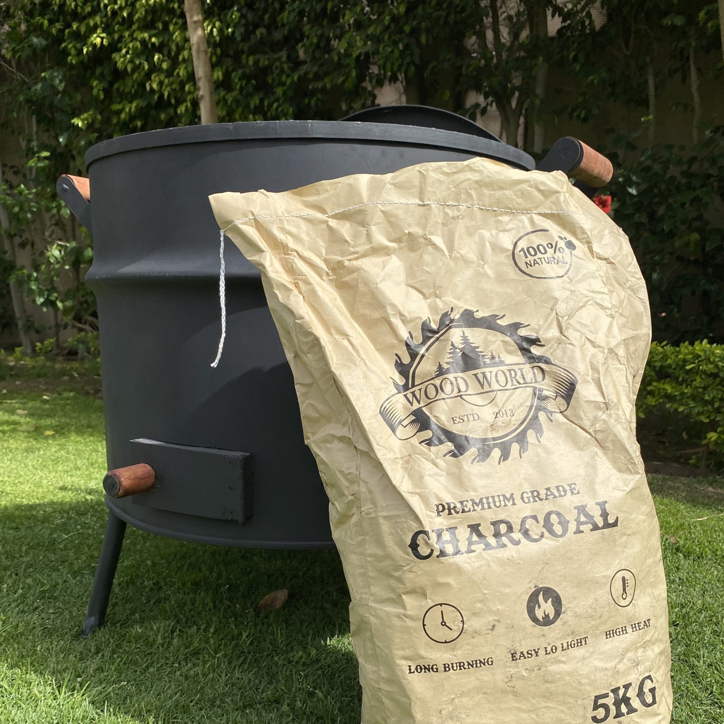 Premium Charcoal (5kg bag)