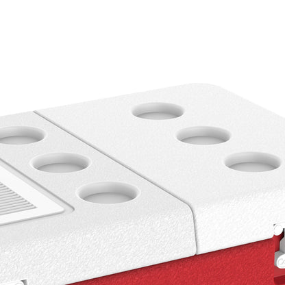 Cosmoplast - 102L Ice Box With Wheels