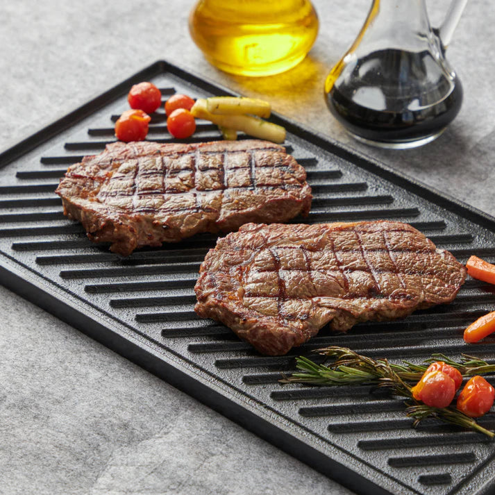 La Marmite - Seasoned Cast Iron Grill