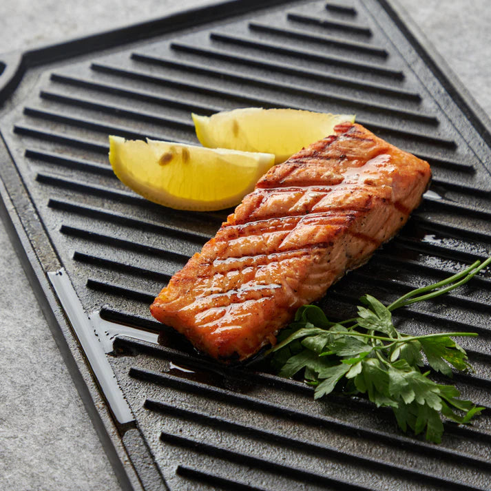 La Marmite - Seasoned Cast Iron Grill